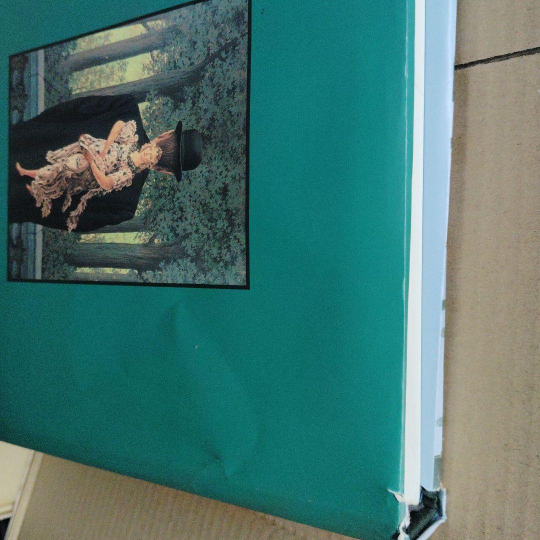 画集『ルネ・マグリット Magritte 1898-1967　ベルギー展 図録』