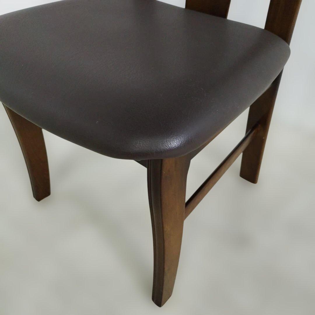 ④ カリモク コロニアル アームレスチェア ダイニングチェア