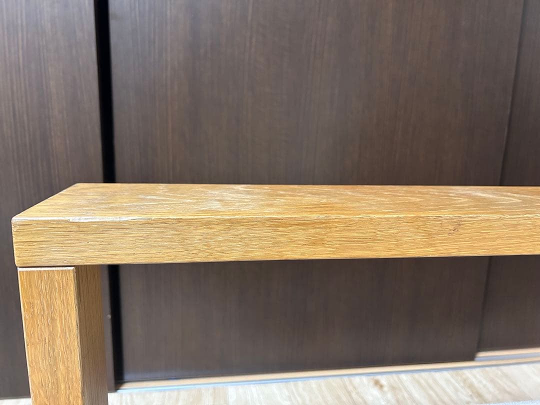 無印良品　ソファ本体木製フレーム　2.5シーター