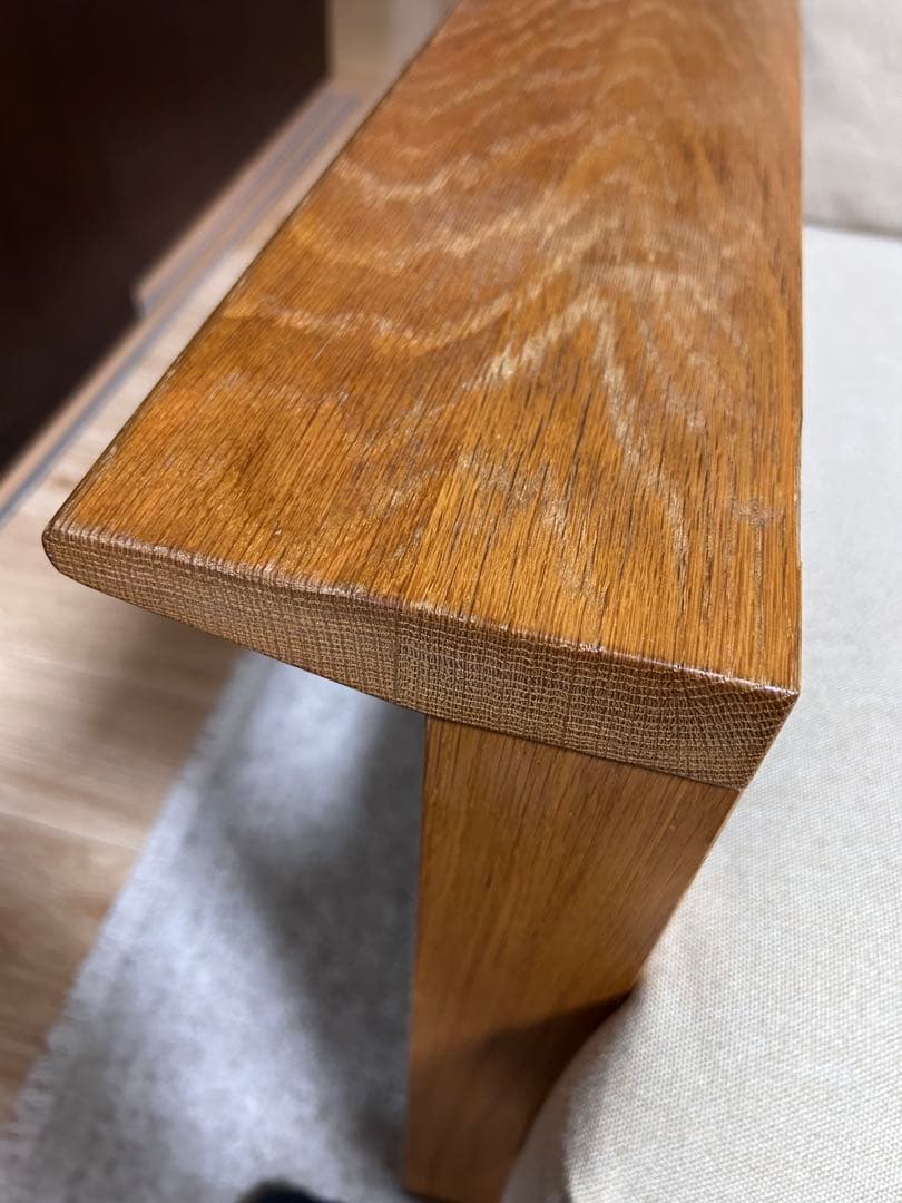 無印良品　ソファ本体木製フレーム　2.5シーター