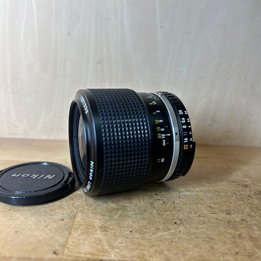 75えす改　Nikon FE ブラック +Zoom 36-72 f3.5