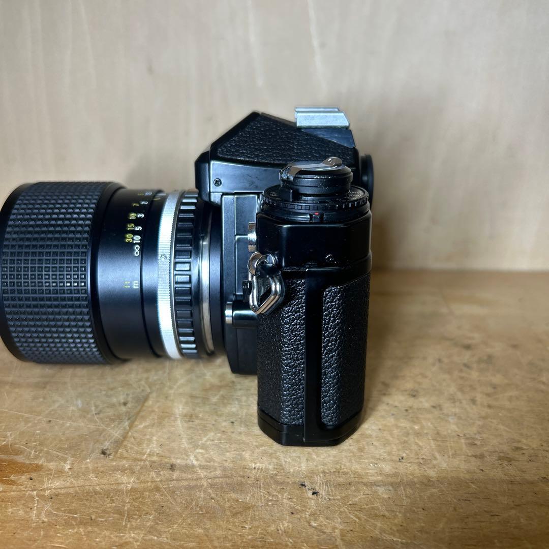 75えす改　Nikon FE ブラック +Zoom 36-72 f3.5