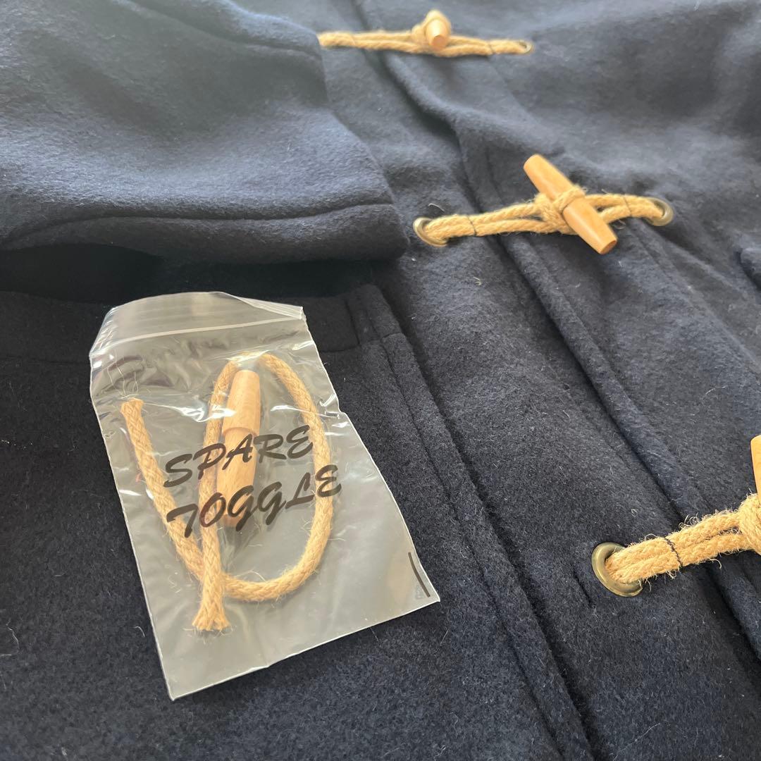 ★GLOVERALL★★90,sデッドストック★ショートダッフル★NAVY★38