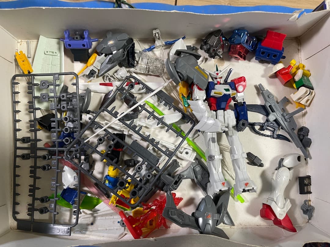 ガンプラ 聖龍巨神ドラグーンパレス BB戦士 部品取り用　まとめ売り