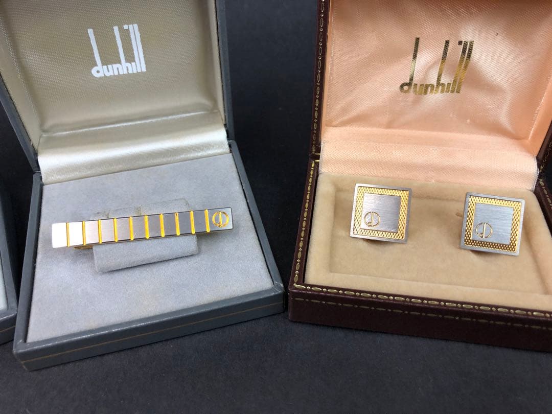 d*7様 ディオール・ダンヒル・デュポン・バーバリー他　タイピン・カフスまとめ