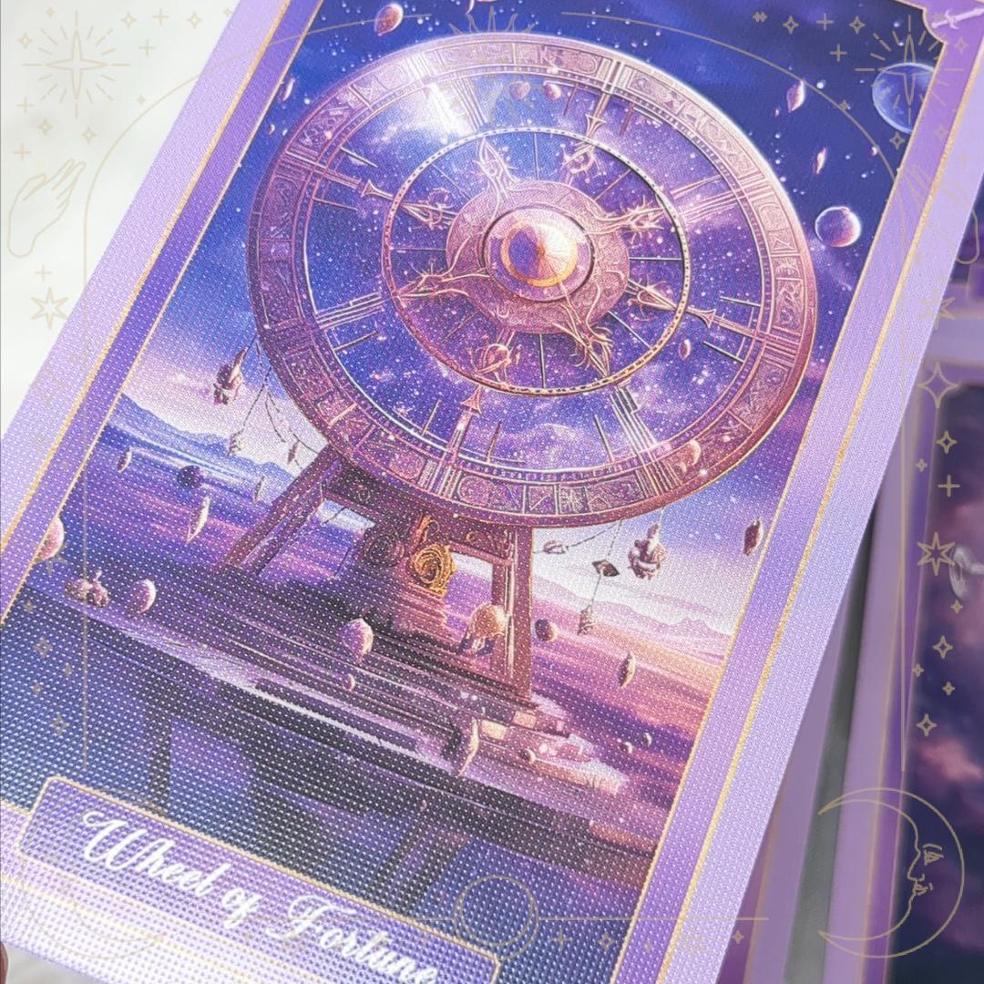 正規品タロット✨入手困難な海外美麗デッキ✨ファンタジー世界を描いたタロットカード