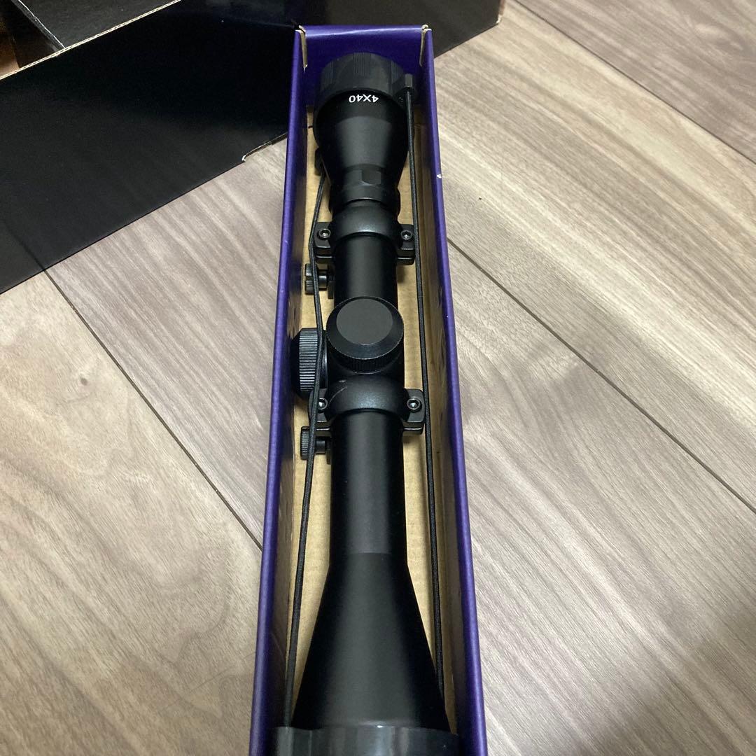 スーパーライフル U10 ジュニア スコープタイプ　エアコッキングガン