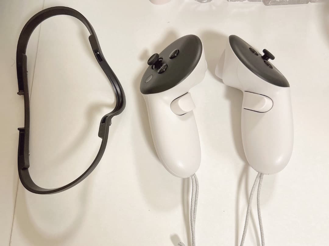  Quest 3S 128GB VRヘッドセット コントローラー付き