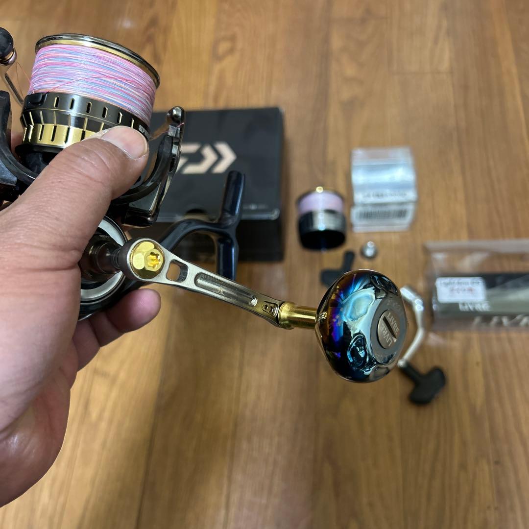 セルテート　LT 4000-C スピニングリール　リブレ　RCSスプールつき