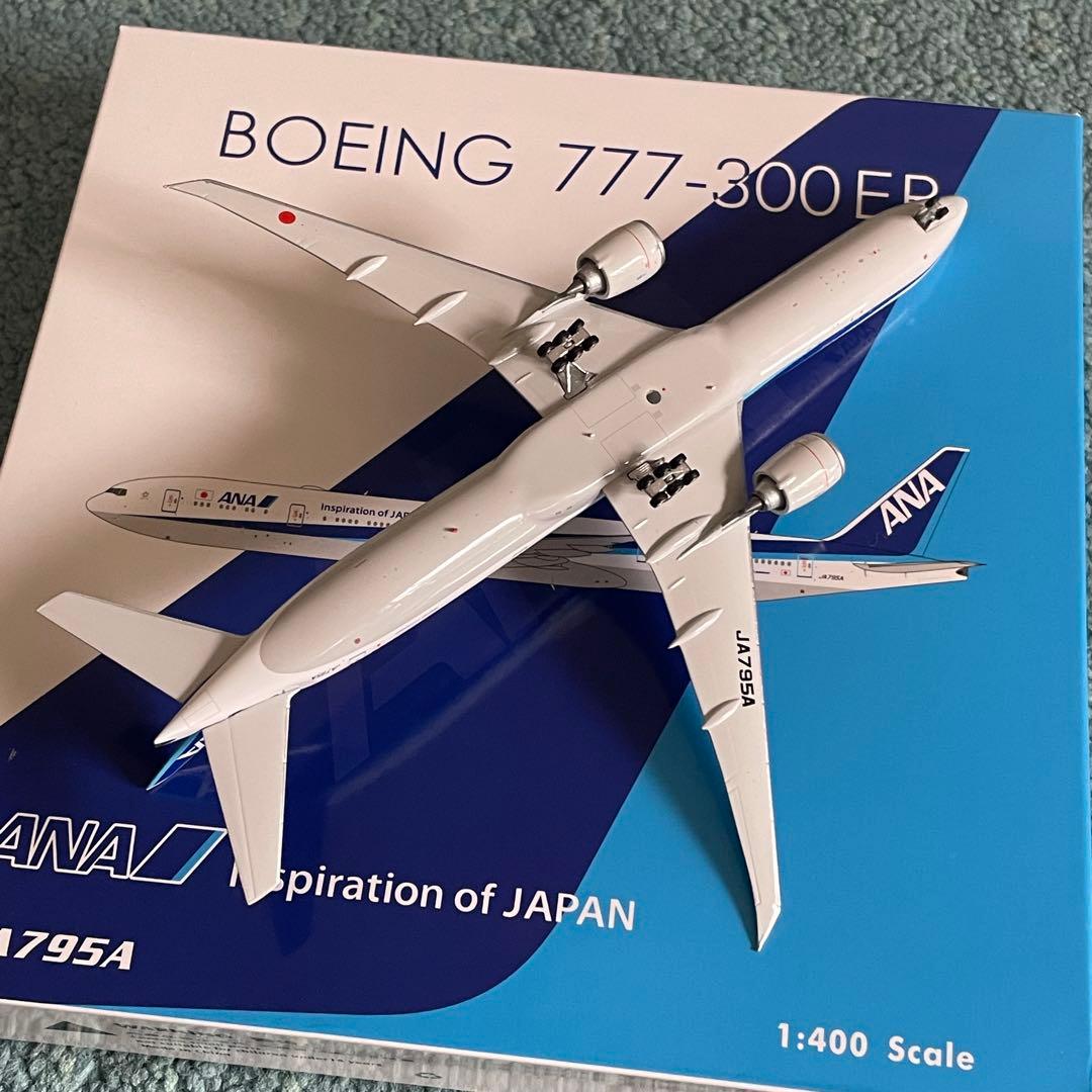 ANA 全日空 777-300ER JA795A ph 1:400