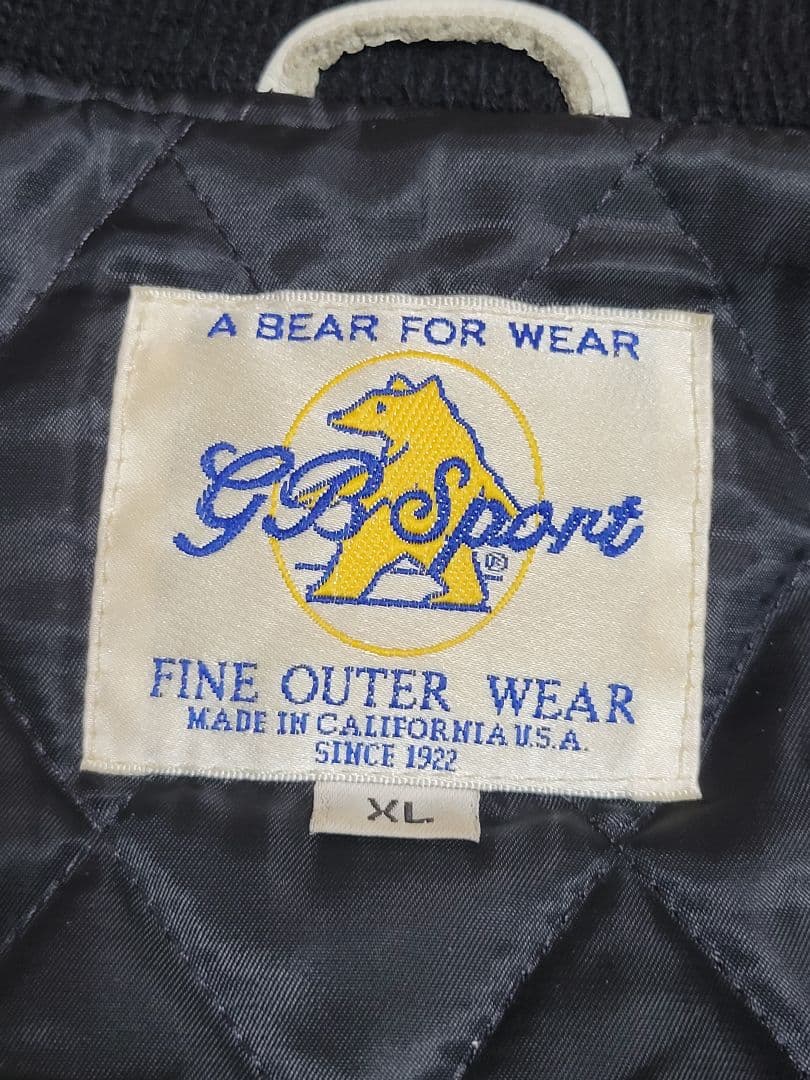 あいいろ♦CAPTAIN SANTA 20周年記念スタジャン♦XL