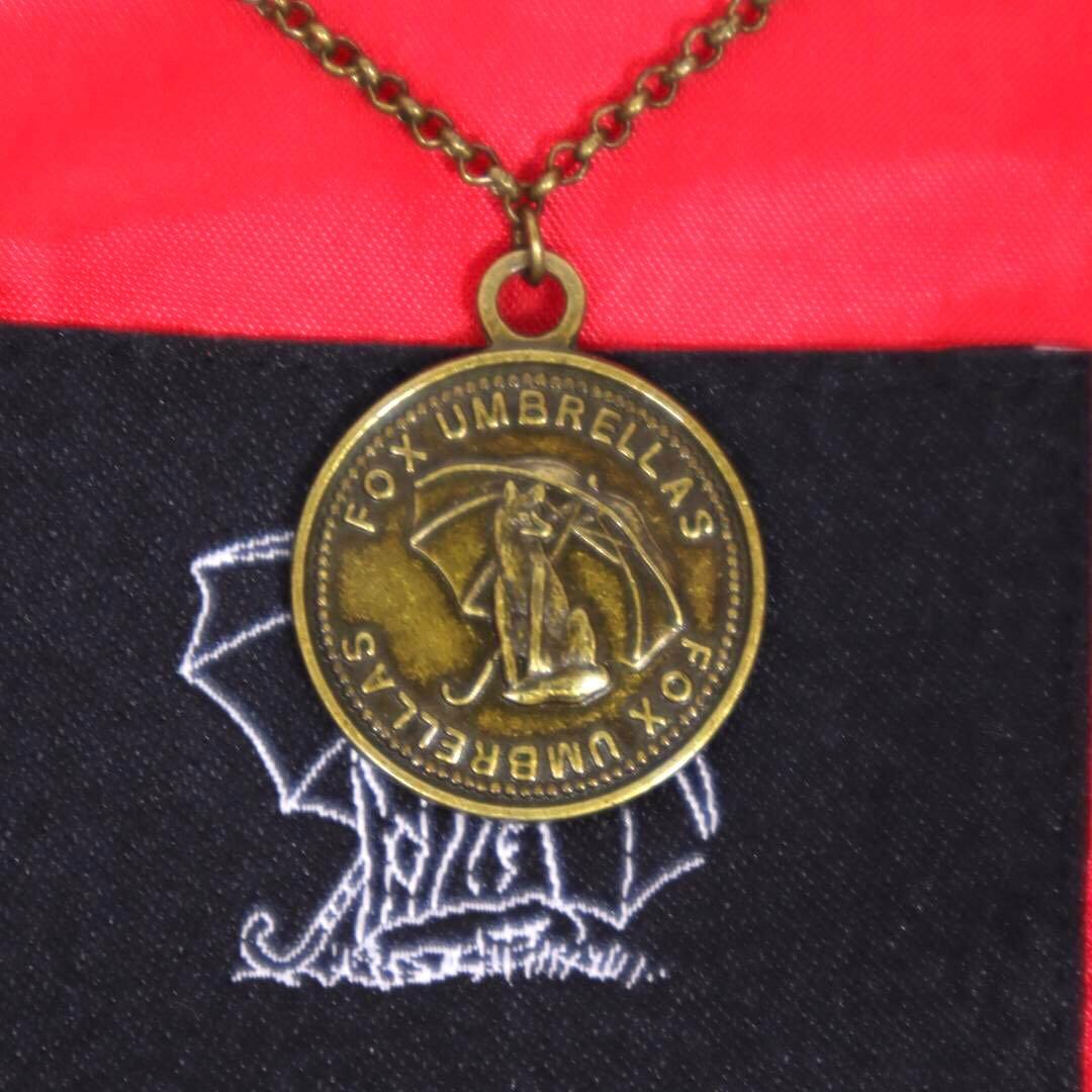 美品貴重モデル Fox Umbrellas ポンチョ レインコート 定価4万円