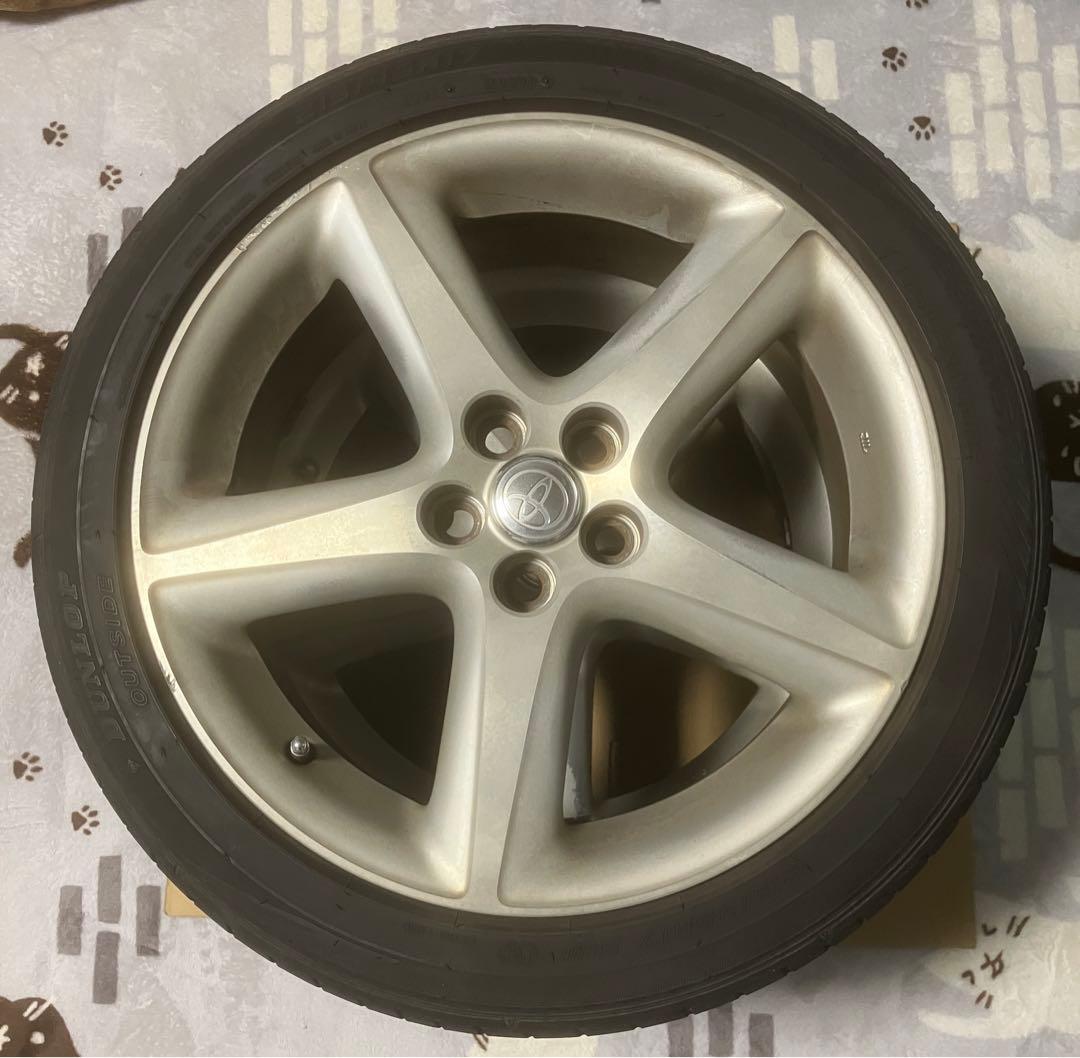 トヨタ純正ホイールタイヤ4組セット　215/45R17 夏タイヤ