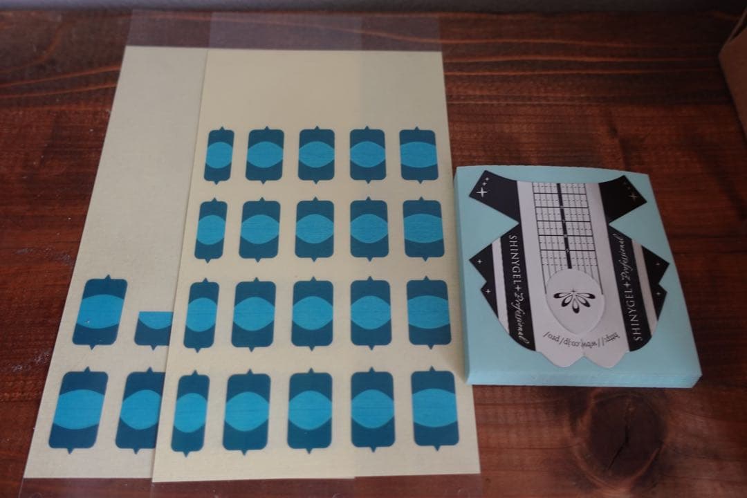 【ネイル検定】認定モデルハンド（使用済・おまけ付き）／箱あり