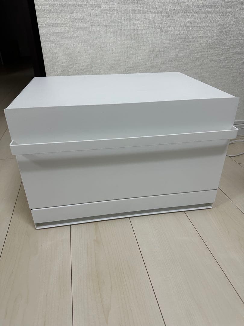 tower ホワイト 2段ブレッドボックス