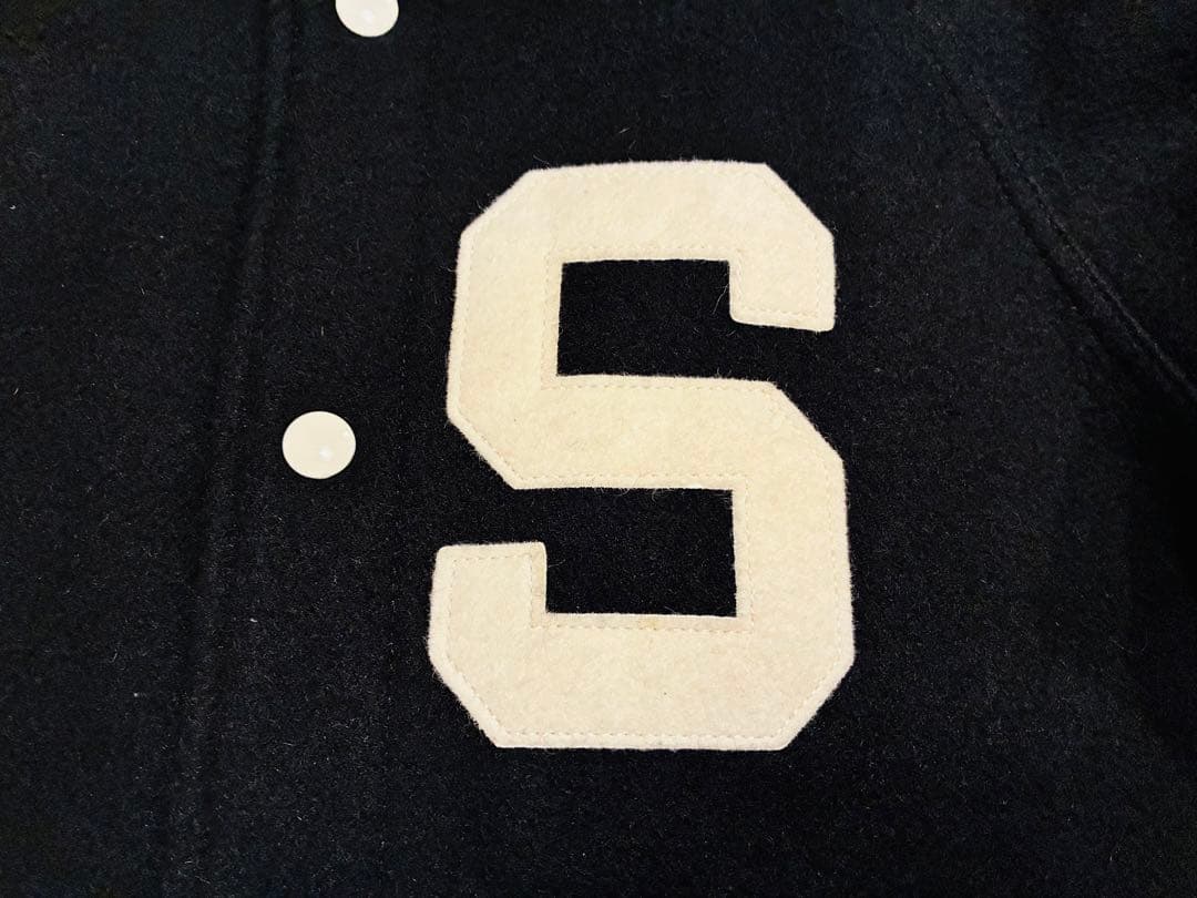 ジャケット・アウター 11AW Supreme Holy Trinity Varsity Jacket