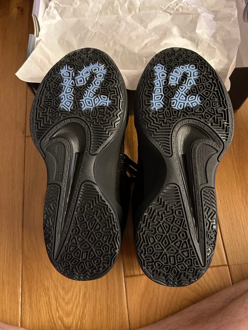 新品NIKE JA2 スクラッチブラック　レブロン20　コービー6　JA3