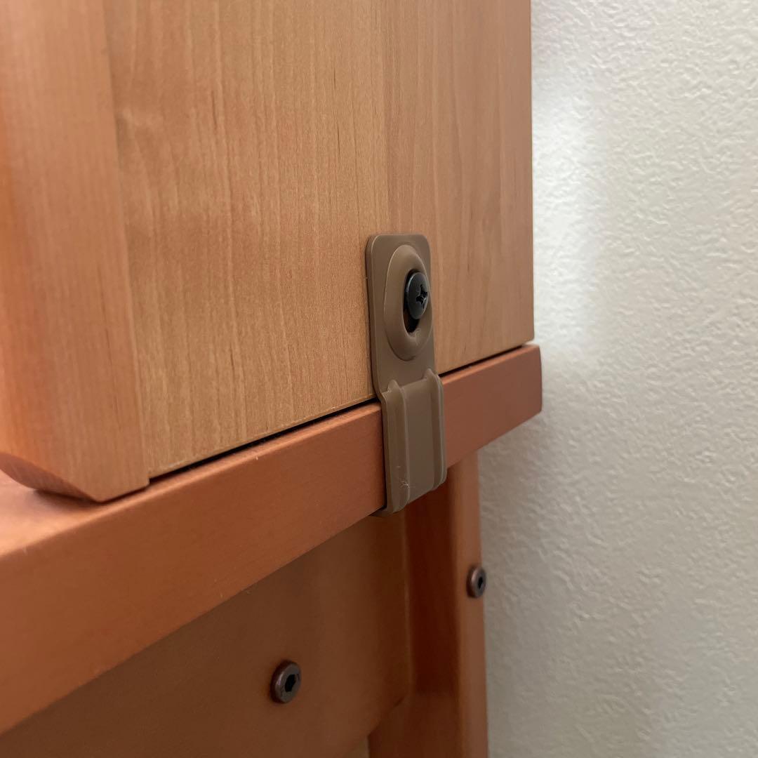 【専用】ニトリ　学習机　②本棚のみ　2024年1月購入　美品