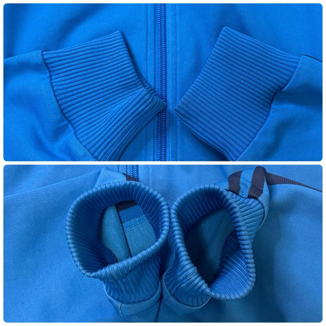 モ*チ様 希少カラー▲アディダス トラックジャケット トレフォイルロゴ XL 刺