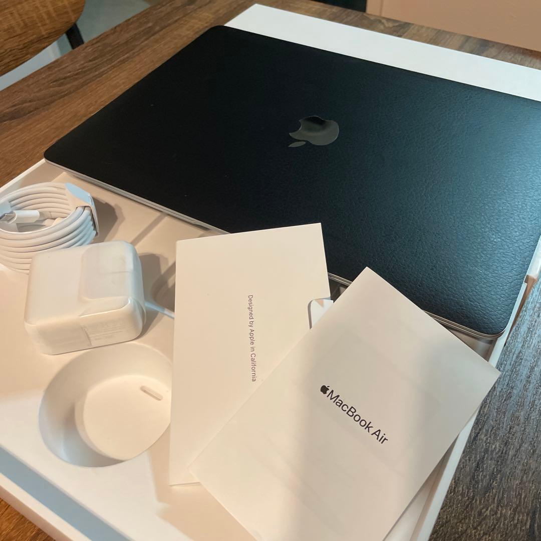 【値下げ可】macbook air 2020 intel core5