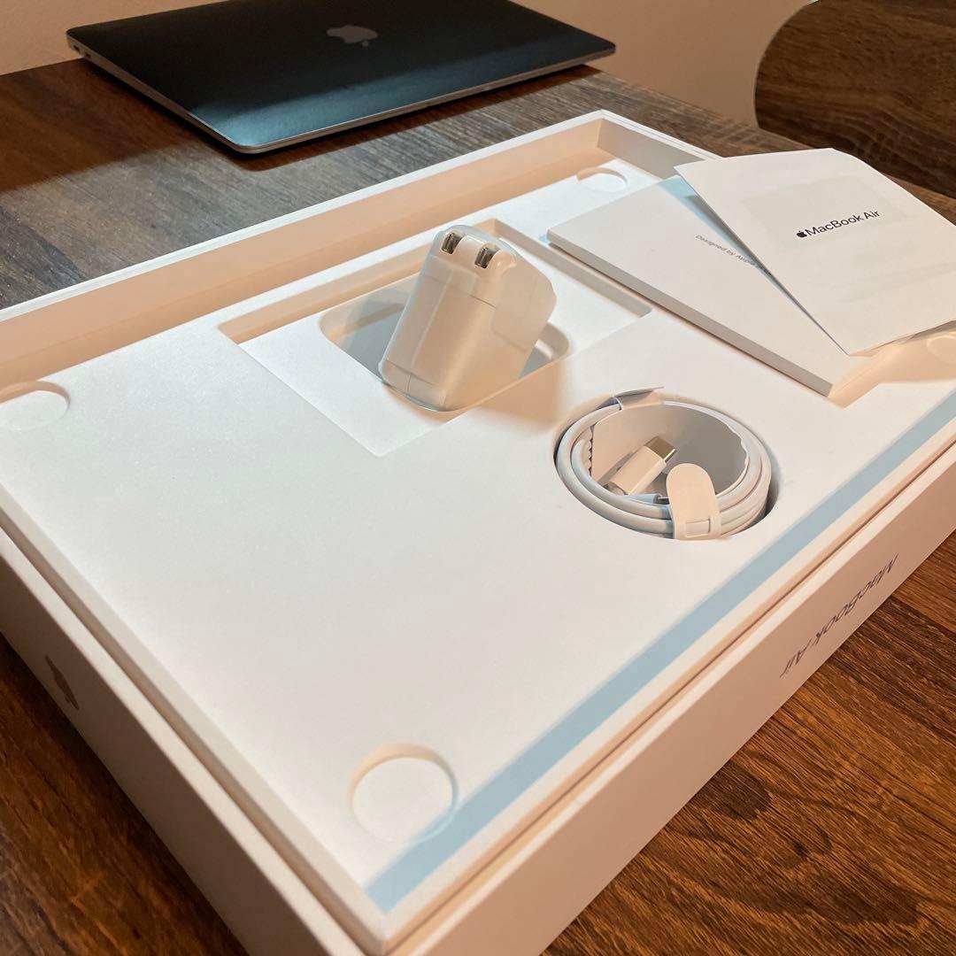 【値下げ可】macbook air 2020 intel core5