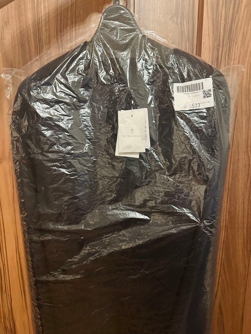 【タグ付新品】united arrows バイカラーリバー　ミドルコー