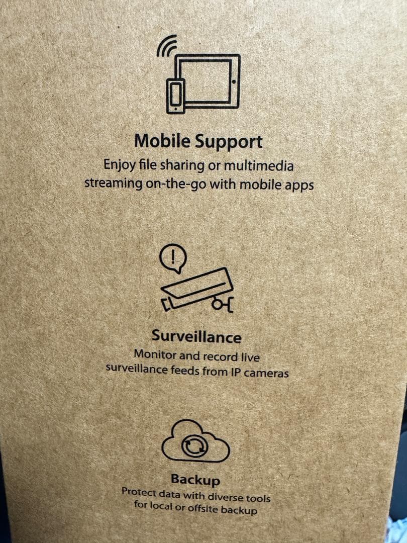 Synology NAS 2ベイ／シノロジー／デュアルコアCPU　SATA対応