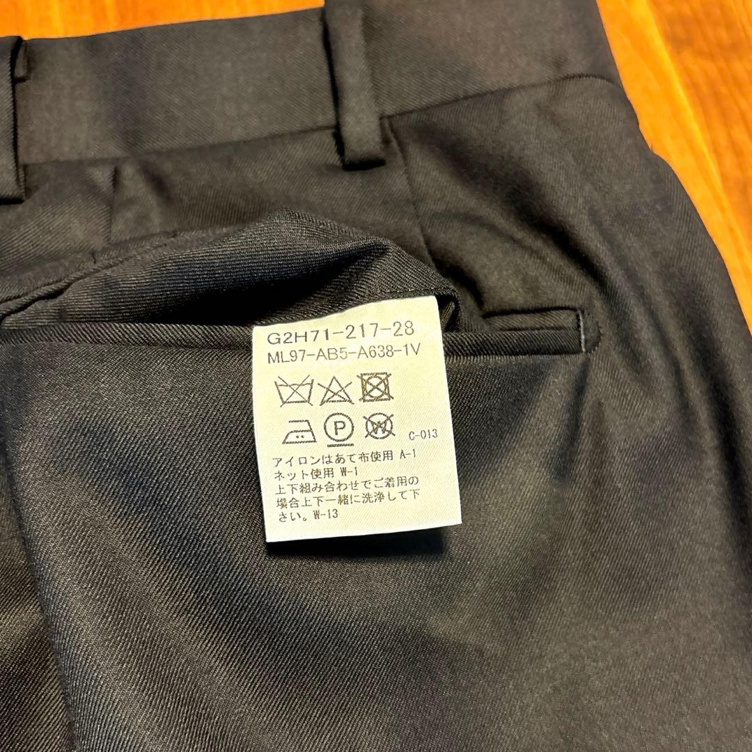 マッキントッシュ ロンドン 濃紺スーツ