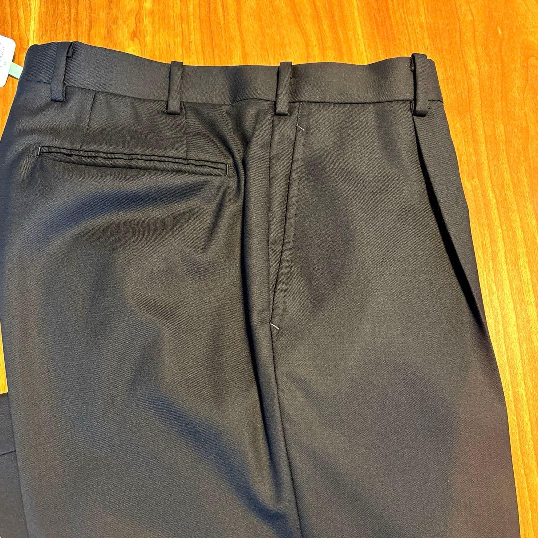 マッキントッシュ ロンドン 濃紺スーツ