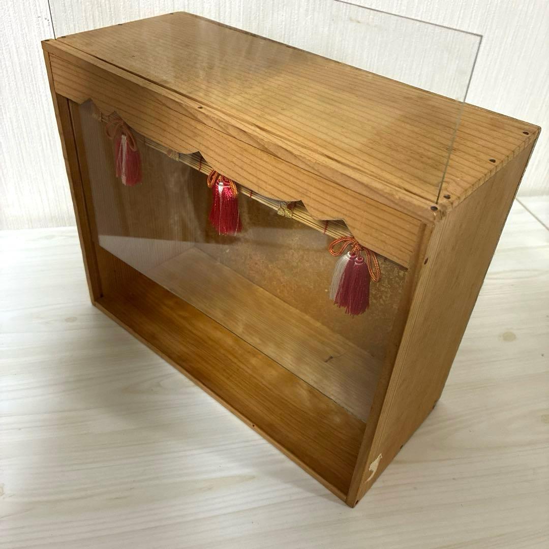 雛人形　ミニ親王飾り　昭和レトロ　アンティーク