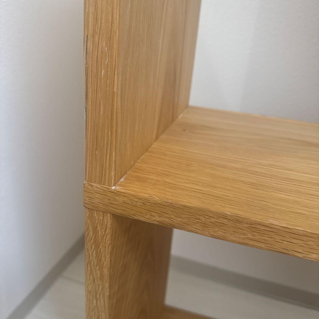 無印スタッキングシェルフ 2段2列