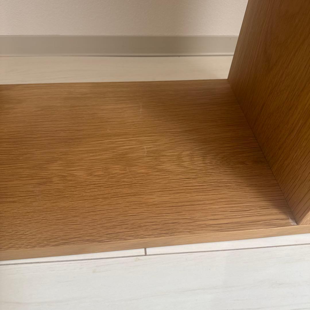 無印スタッキングシェルフ 2段2列