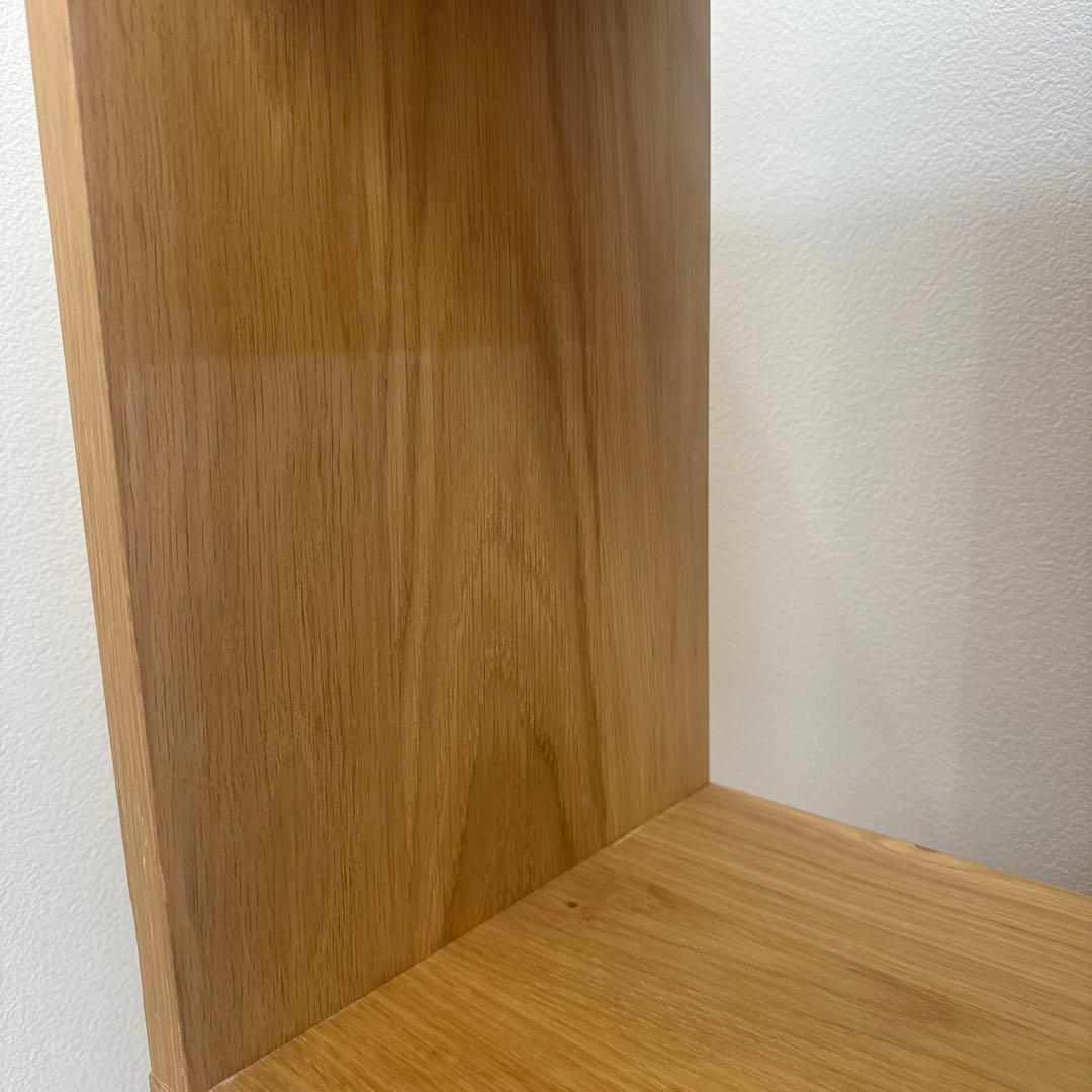 無印スタッキングシェルフ 2段2列