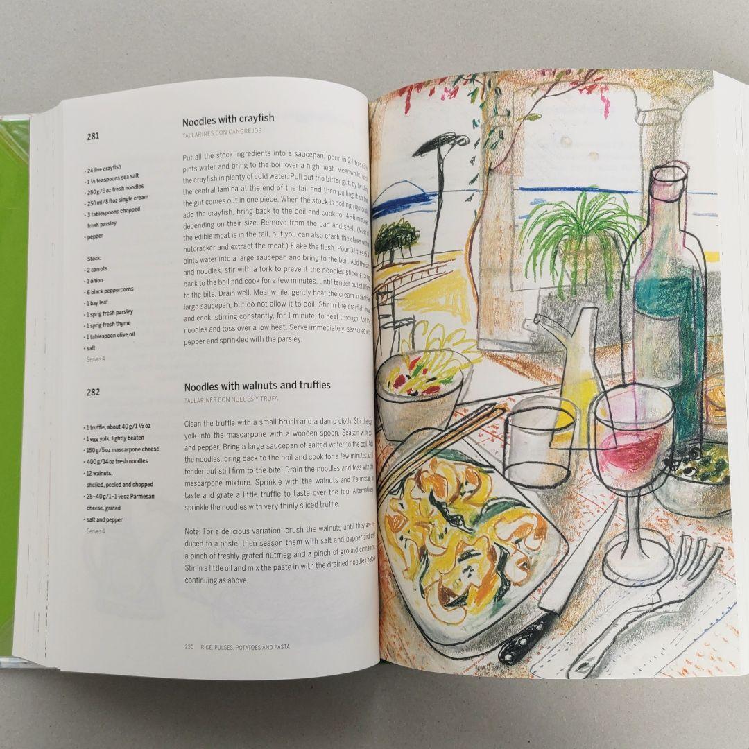 1080 Recipes スペイン家庭料理 レシピ本