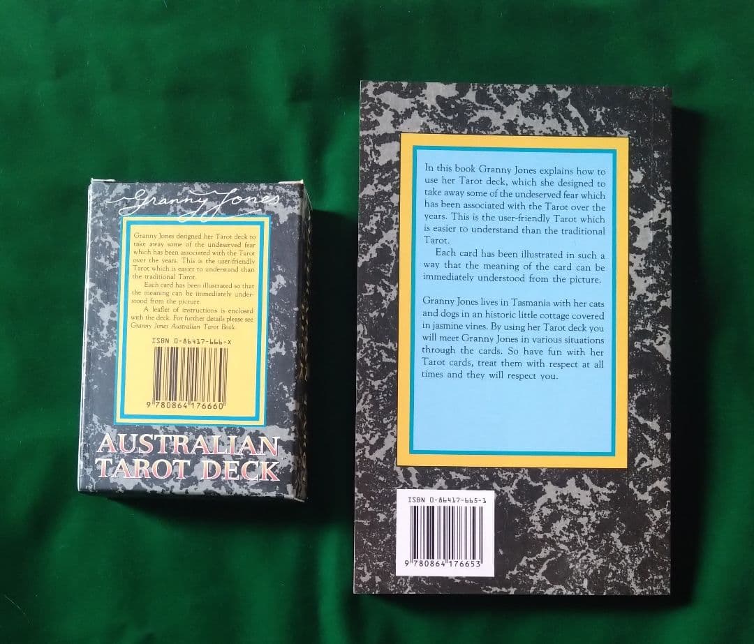 【絶版】 Australian Tarot　タロットカード 超レア タロット