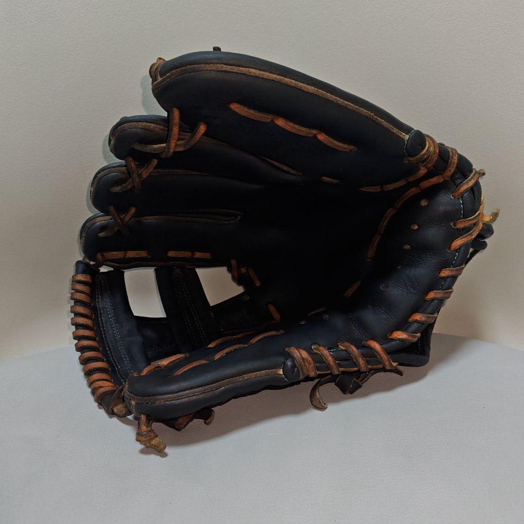 久保田スラッガー 限定 硬式 内野手用 グローブ 野球 東京支店刻印 袋付き