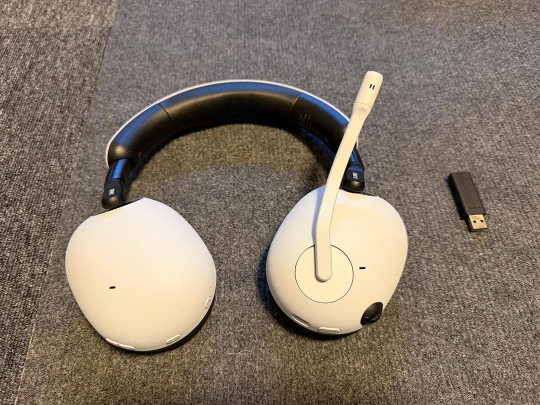 ワイヤレスヘッドホン SONY INZONE WH-G900N