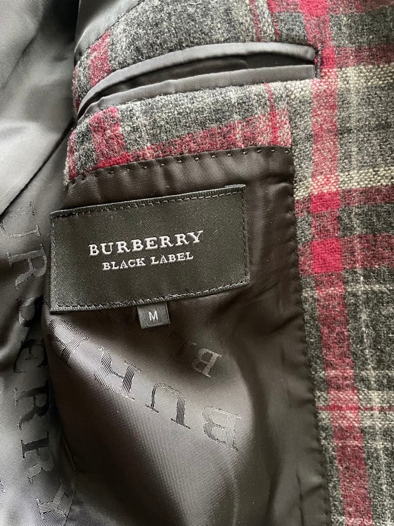 新品同様バーバリーブラックレーベルジャケットMサイズ