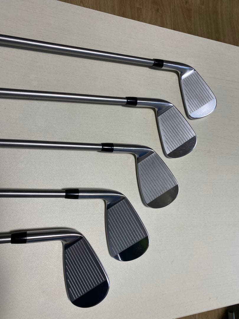 タイトリストアイアン5本セットT200 カーボンシャフト