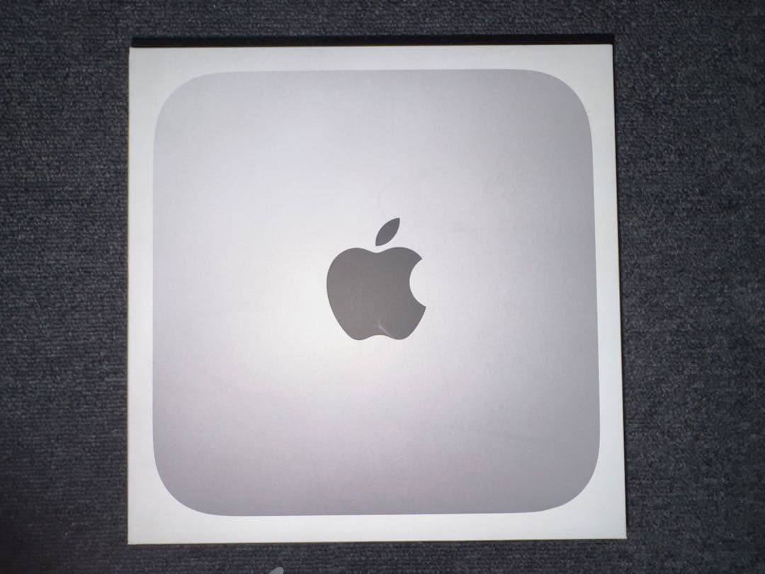 く*ん様 Mac mini M2 2023年モデル 16GB 512GB 初期化