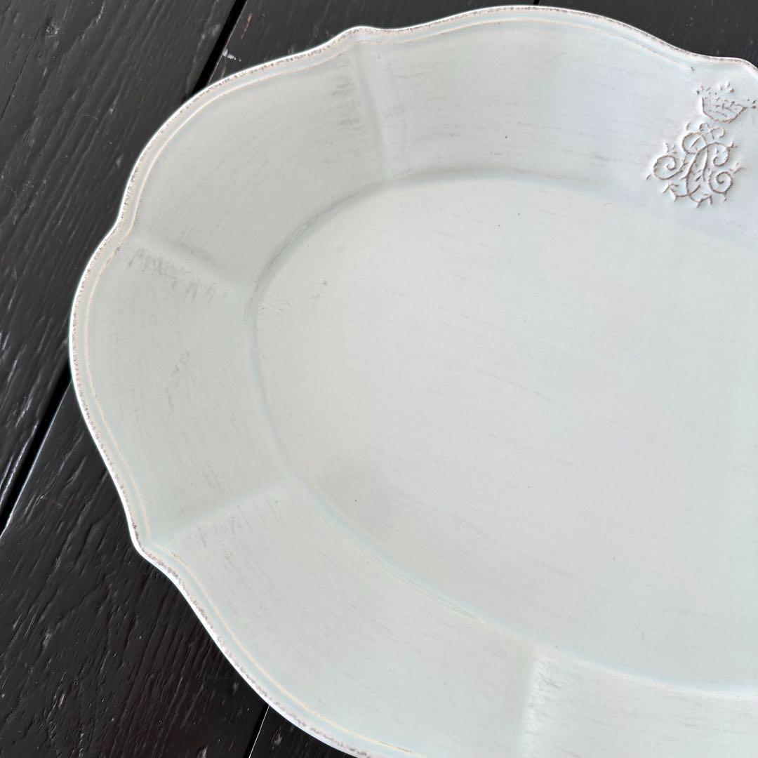 値下メゾンドファミーユ　ヴィルジニアカーサ　ティーポット 大皿 オーバルプレート