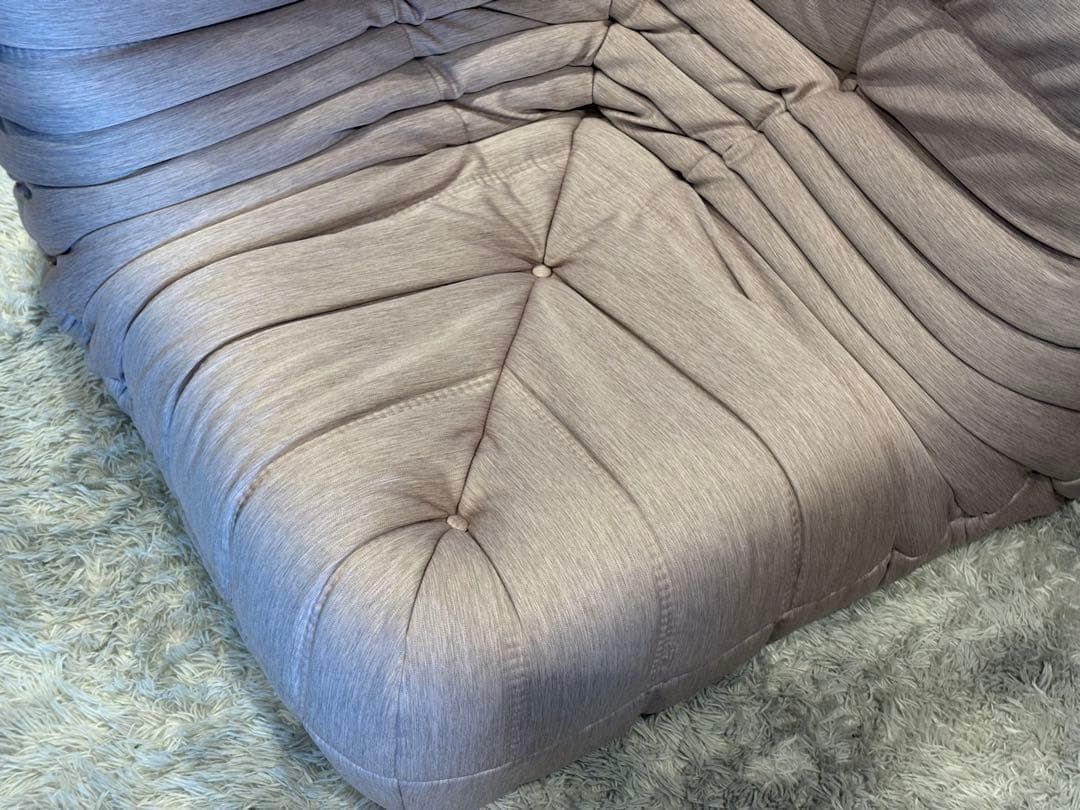 リーンロゼ　ligne roset コーナーソファ　モダン　ヴィンテージ　HGZ