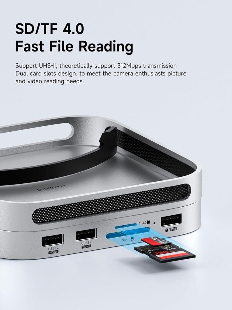 Apple Macmini M4 メモリ24GB ドッキングステーション付