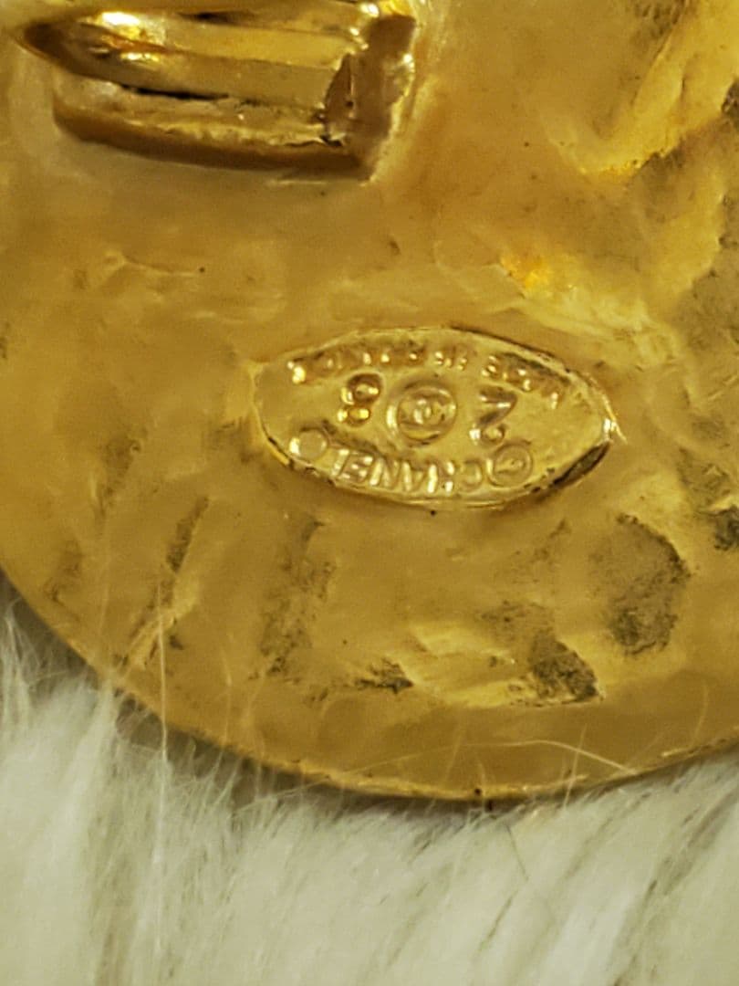 CHANEL シャネル　ゴールドチェーン CCロゴ ベルト