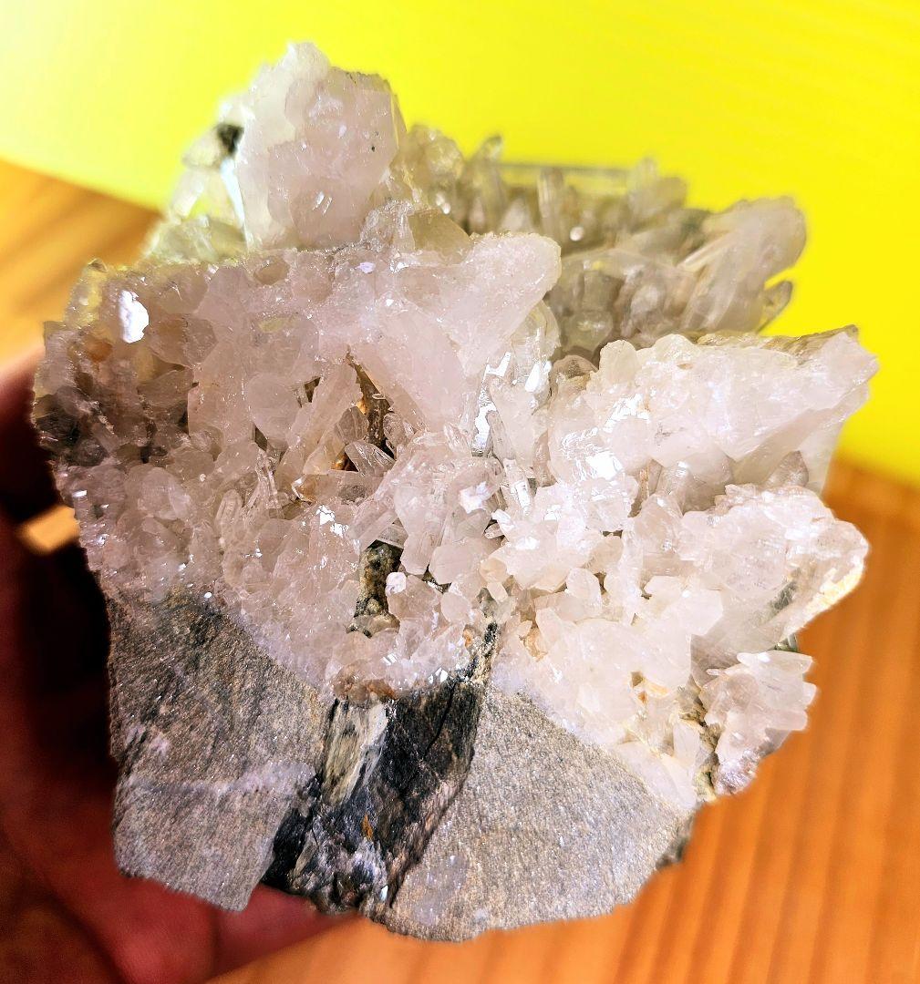 龍神さまが入った‼️宮崎産 水晶クラスター