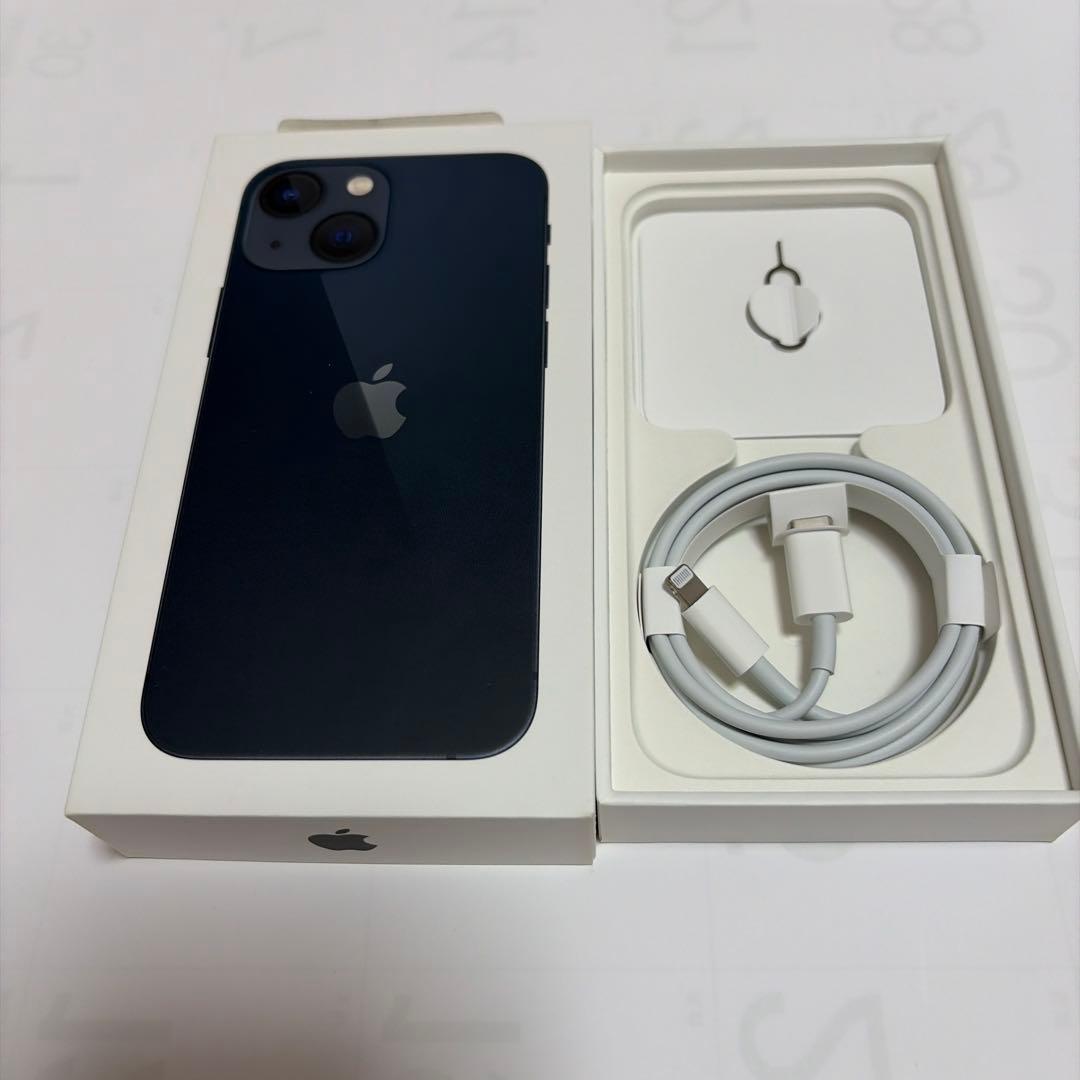 iPhone 13 mini A2626 箱付属品あり