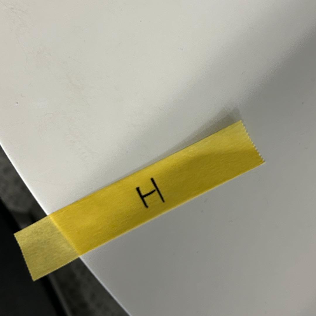 【H】オフィスチェア HAG Capisco ホーグ カピスコ 布張 グレー