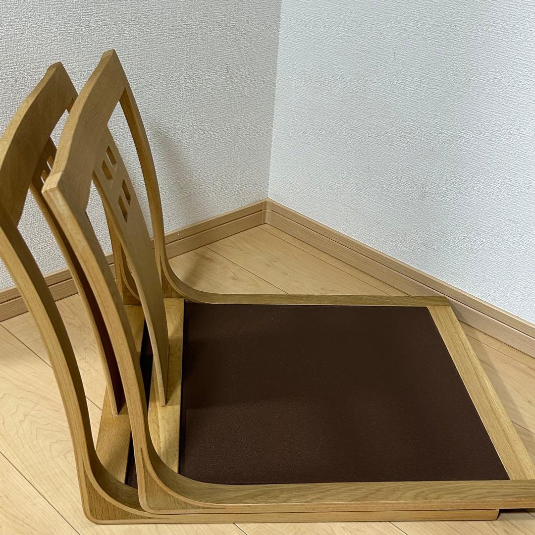 天童木工 TENDO 座椅子 ラタン 4脚