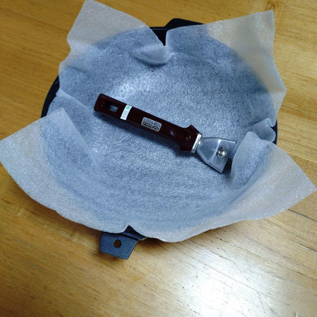 マル球産業 フライパン マルキュー 直径 30cm 深さ８cm 蓋付き