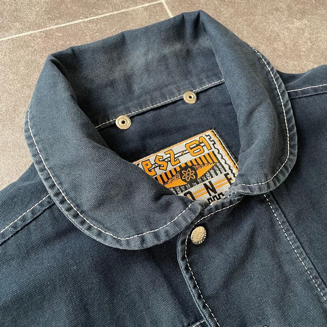 90-00s イタリア製 オールド ファイヤーマンジャケット